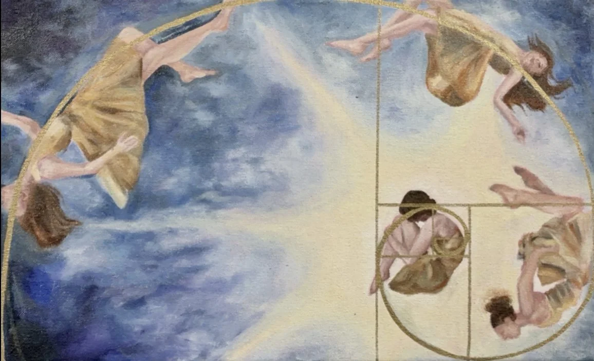  Natural Order, oil on canvas, 12 x 20 inches ©2026 
