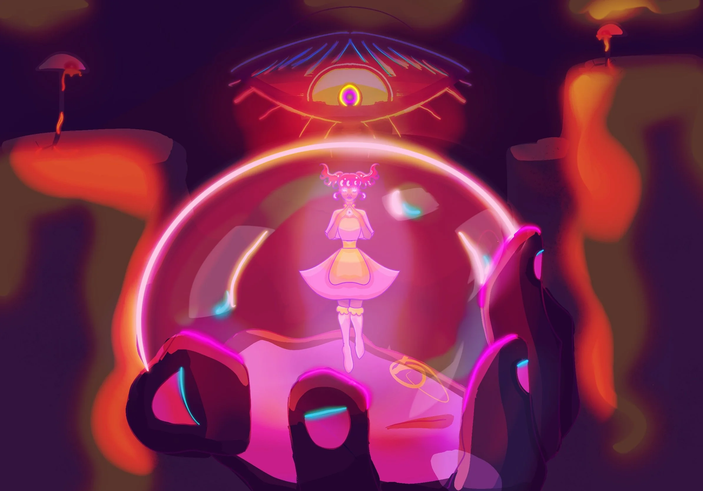 Parental Supervision, procreate ©2026
