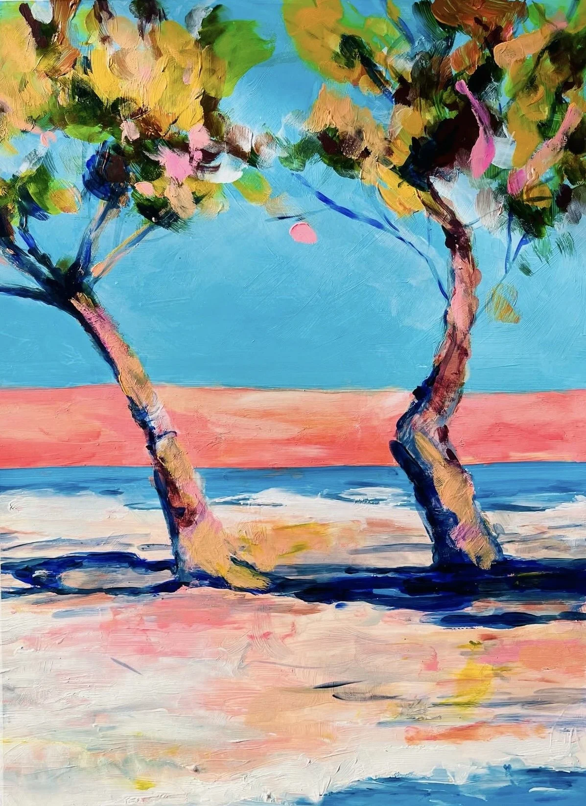 Azure Ribbons @ the Tyrrhenian Coast