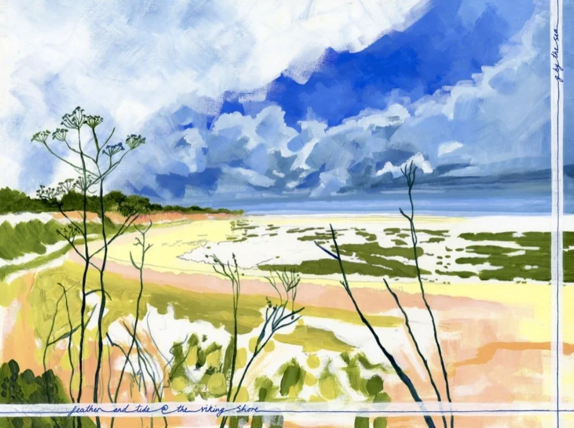 Feather and Tide @ the Viking Shore