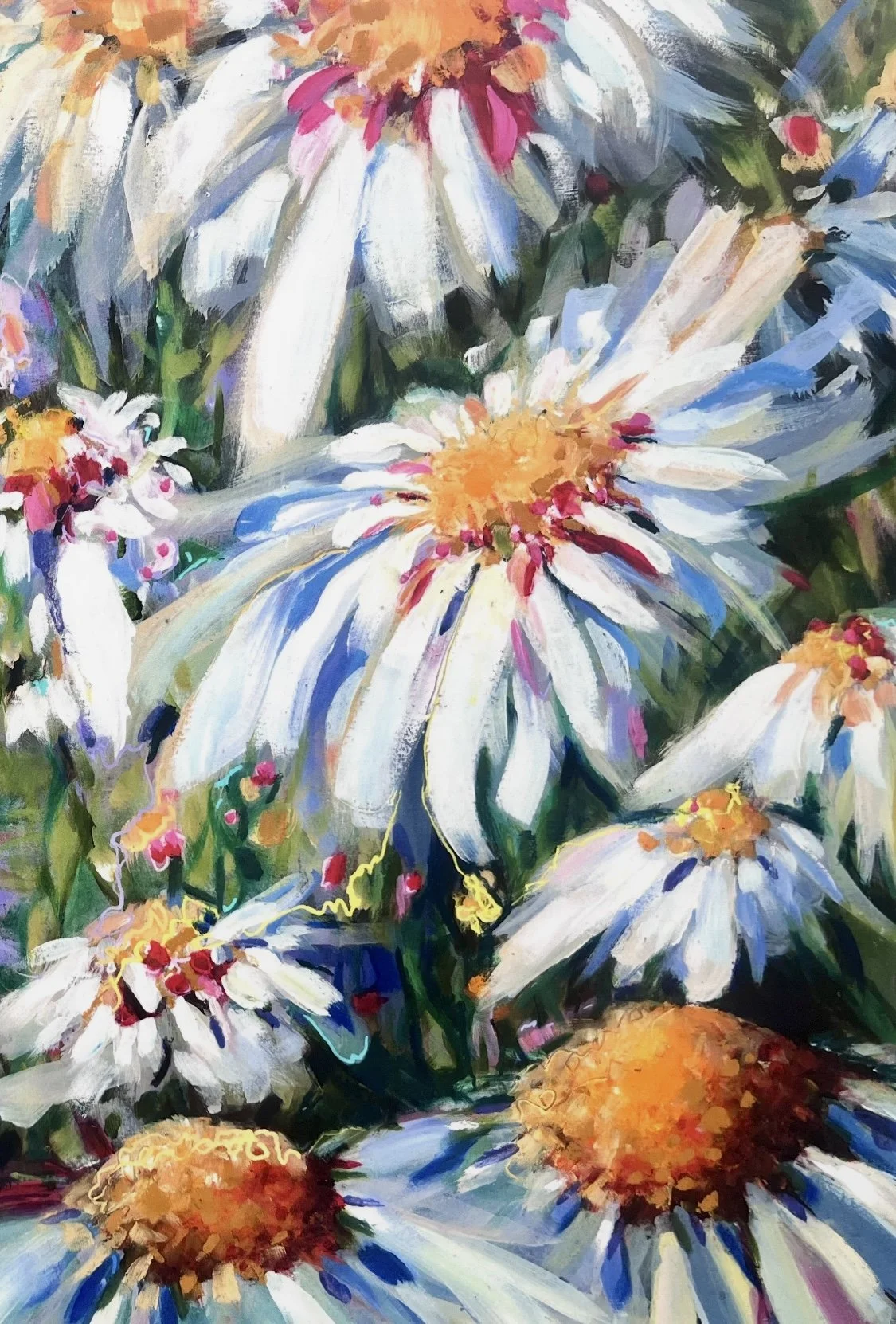 Lacing Petals @ the Garden's Edge
