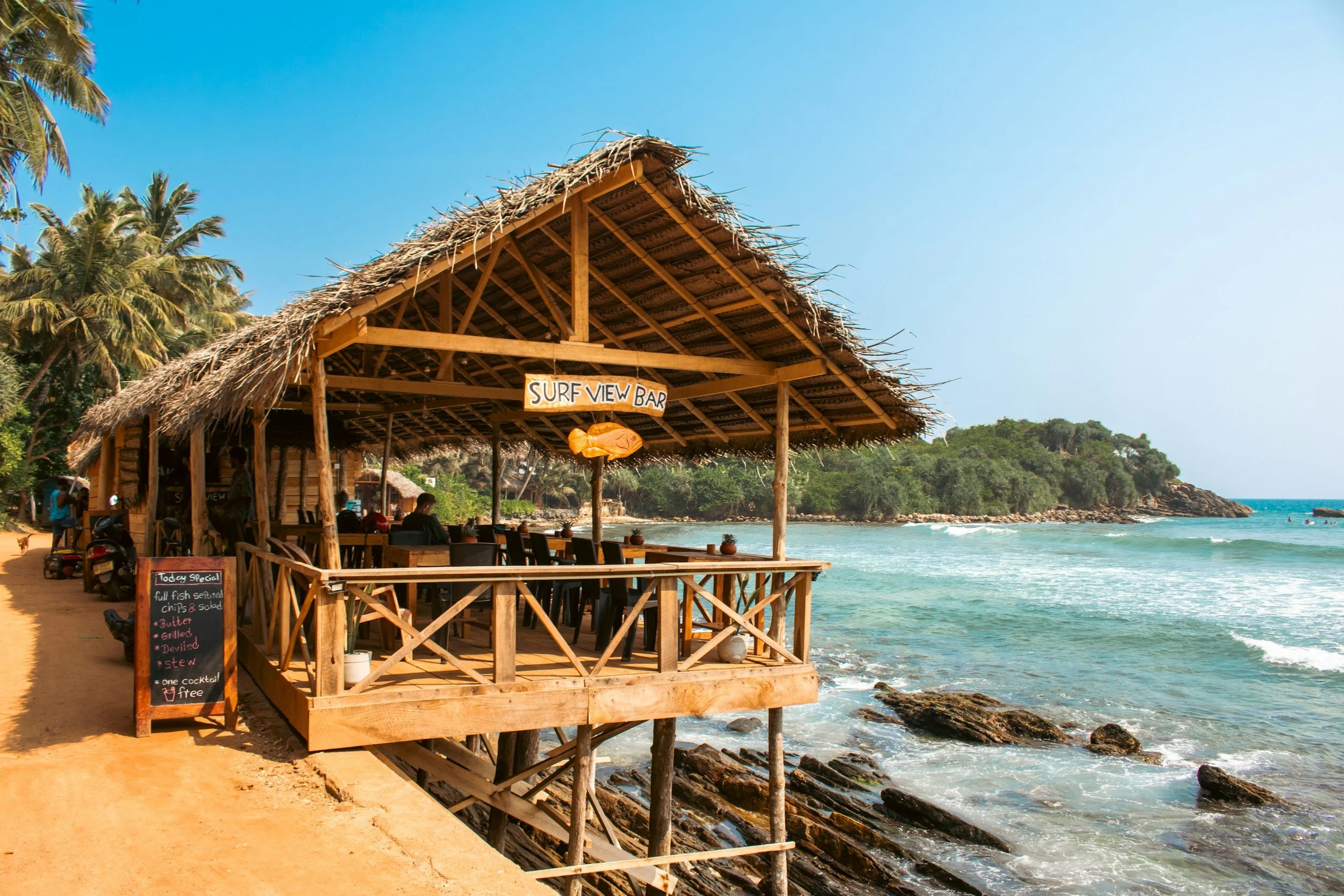 HIRIKETIYA: The beach will make you question every resort you ever booked. 
A horseshoe bay on Sri Lanka's south coast. Beginner surf, fresh coconuts, and children who fall asleep sun-warm and sandy. Here's why it belongs on your list.