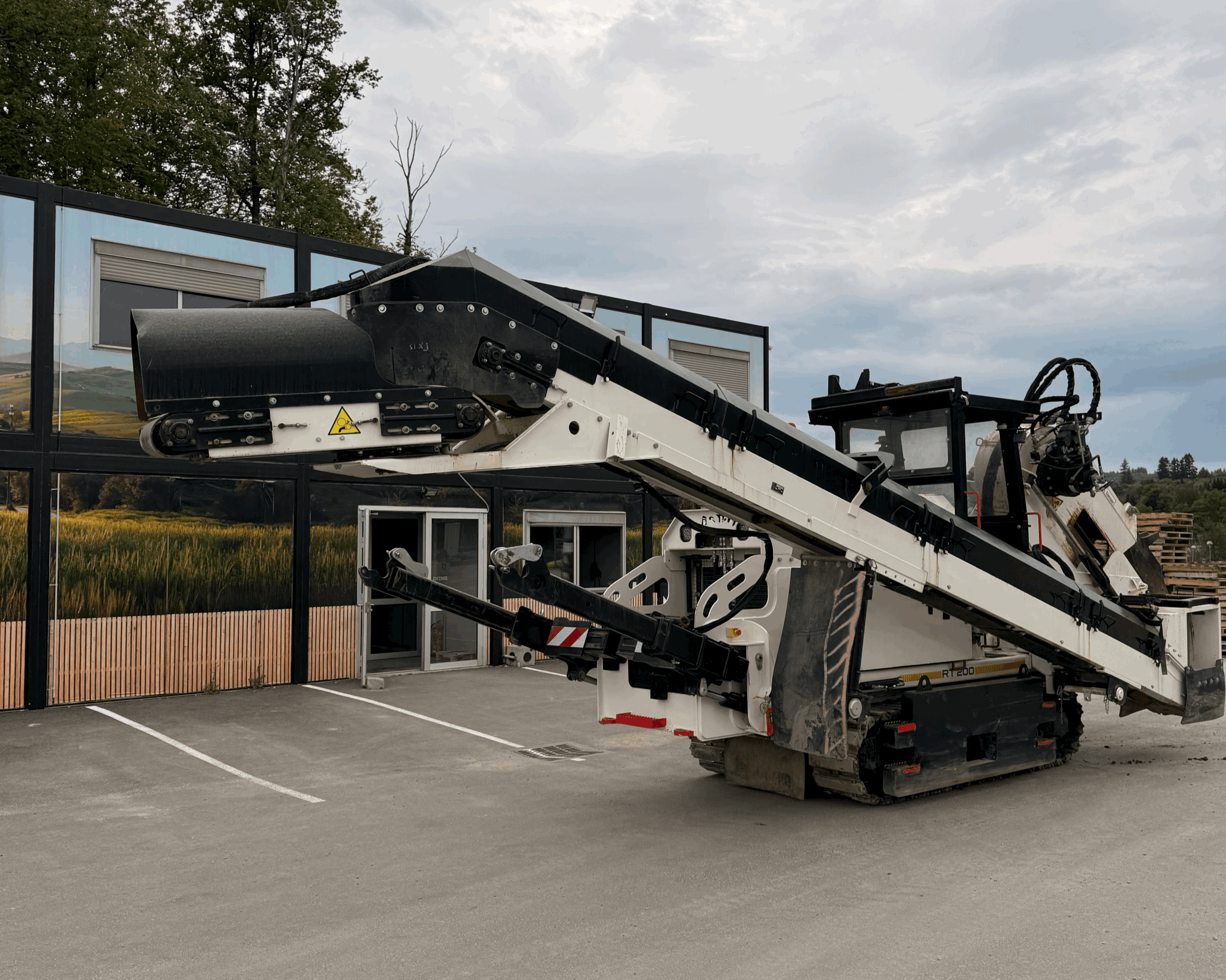Trancheuse RISA RT200