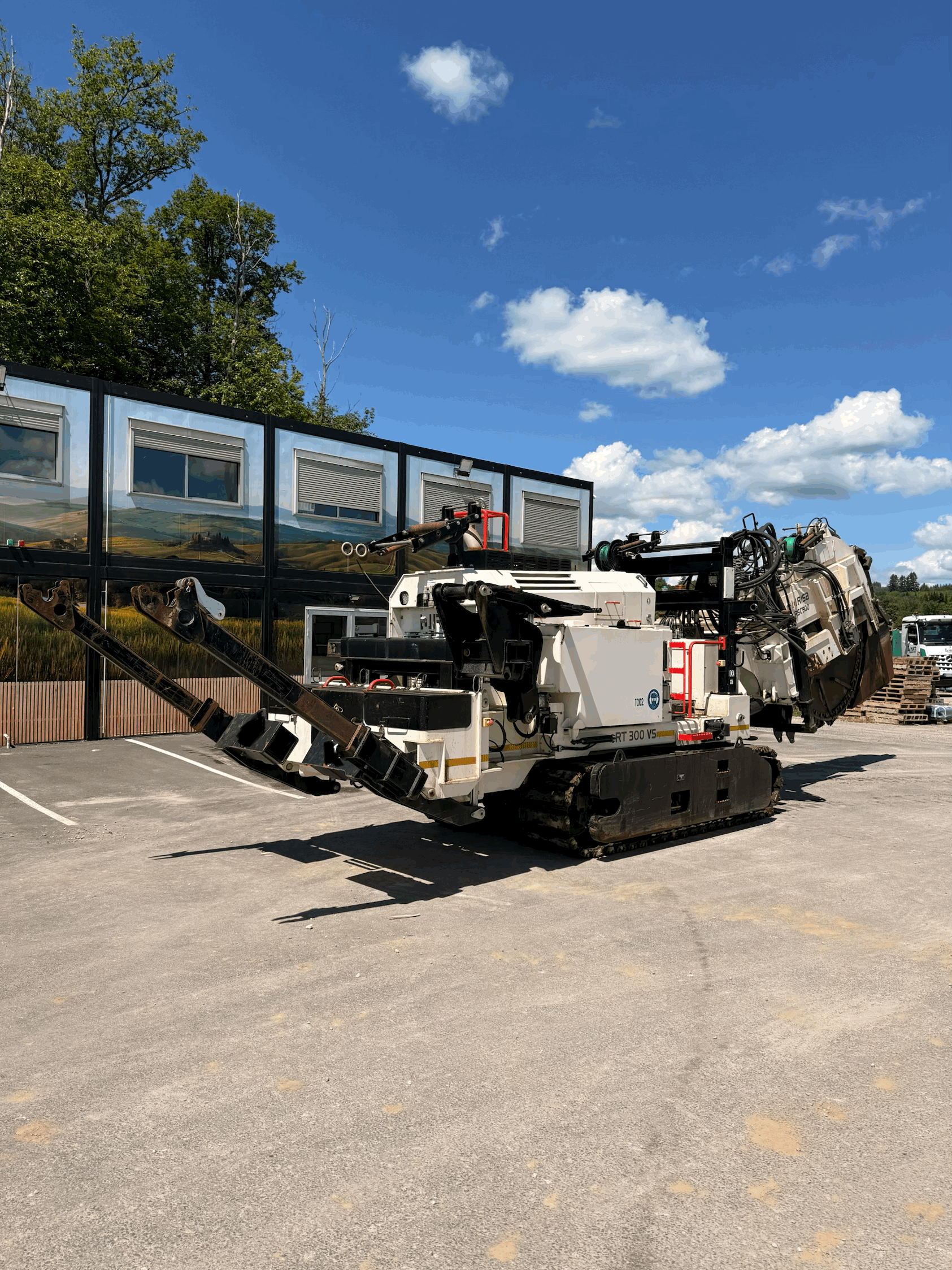 Trancheuse RISA RT300