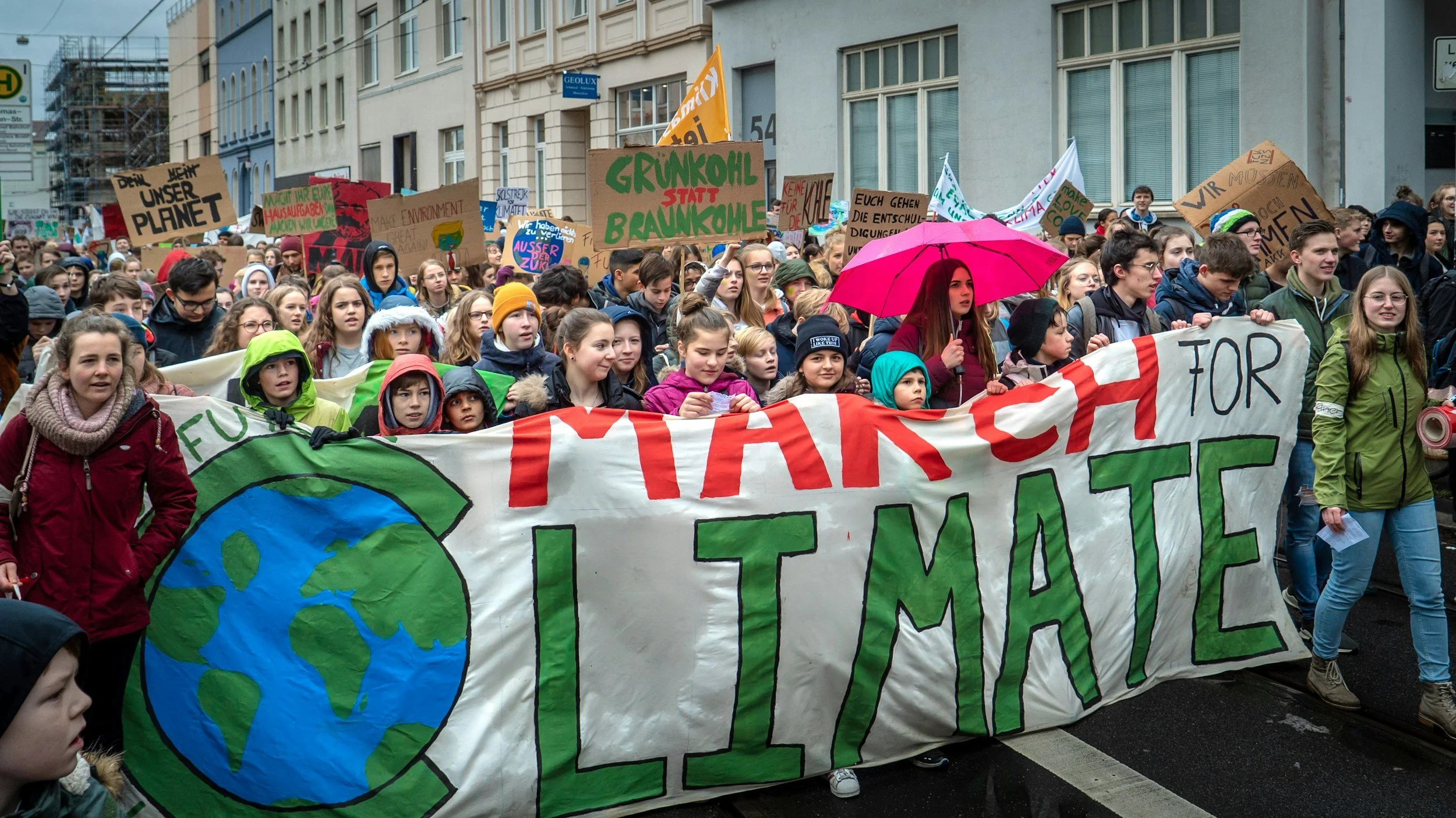 Who is involved in the climate change movement?