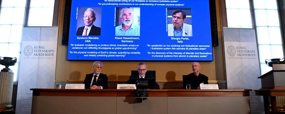 Nobel Prize in Physics: A First for Climate Science