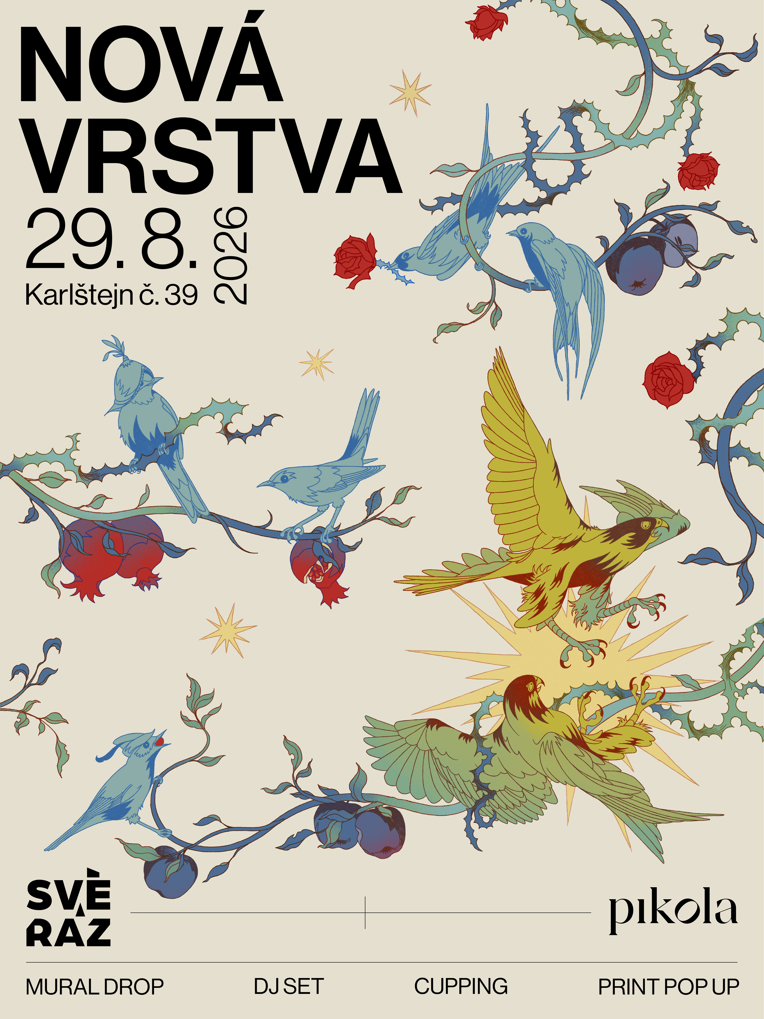 Open party - Nová vrstva