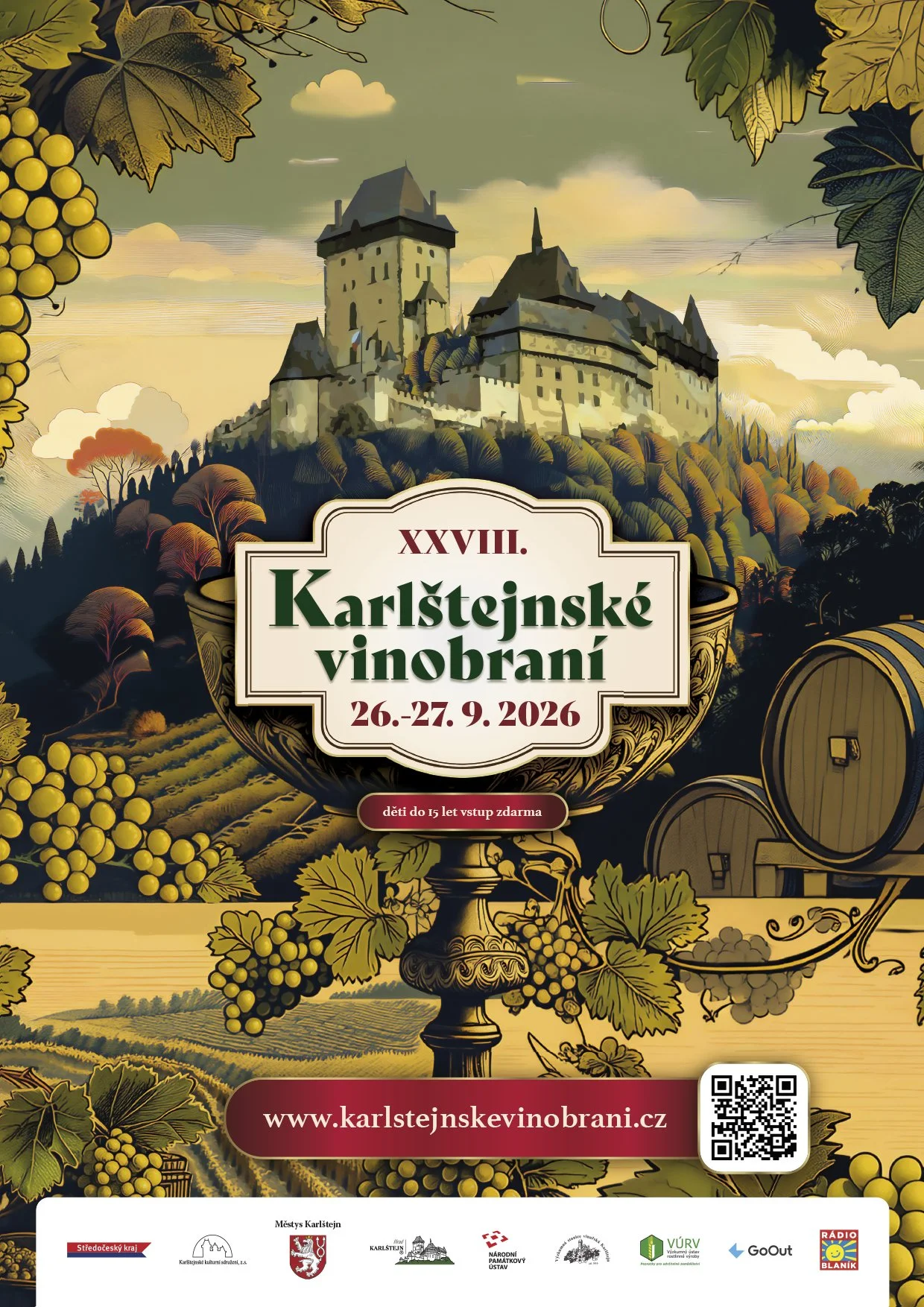 Karlštejnské vinobraní
