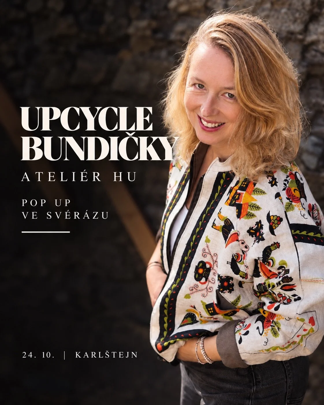 Tak tyto bundičky n&aacute;s fakt bav&iacute;!
Trochu barev, trochu divočiny, trochu folkloru. A hlavně ž&aacute;dn&aacute; nuda!

V sobotu 24. 10. k n&aacute;m do Sv&eacute;r&aacute;zu doraz&iacute; @atelier_hu_ se sv&yacute;mi upcyklovan&yacute;mi 