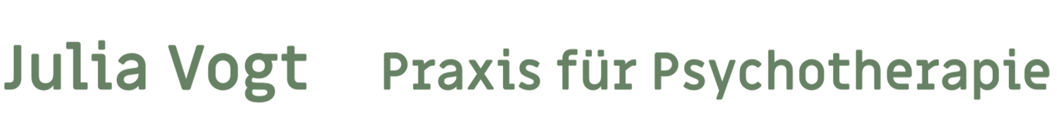 Julia Vogt - Praxis für Psychotherapie