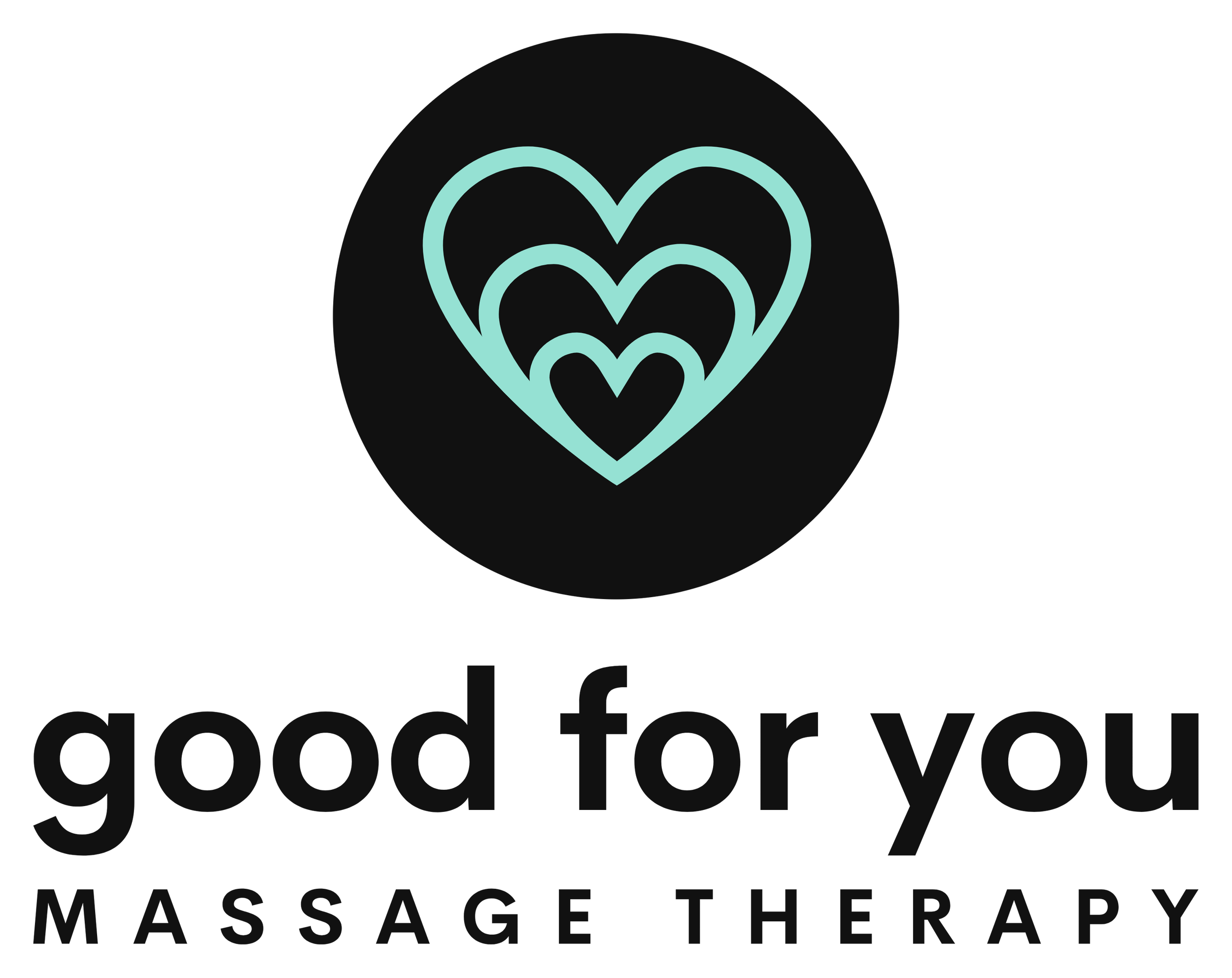 Good For You Massage Therapy Logo