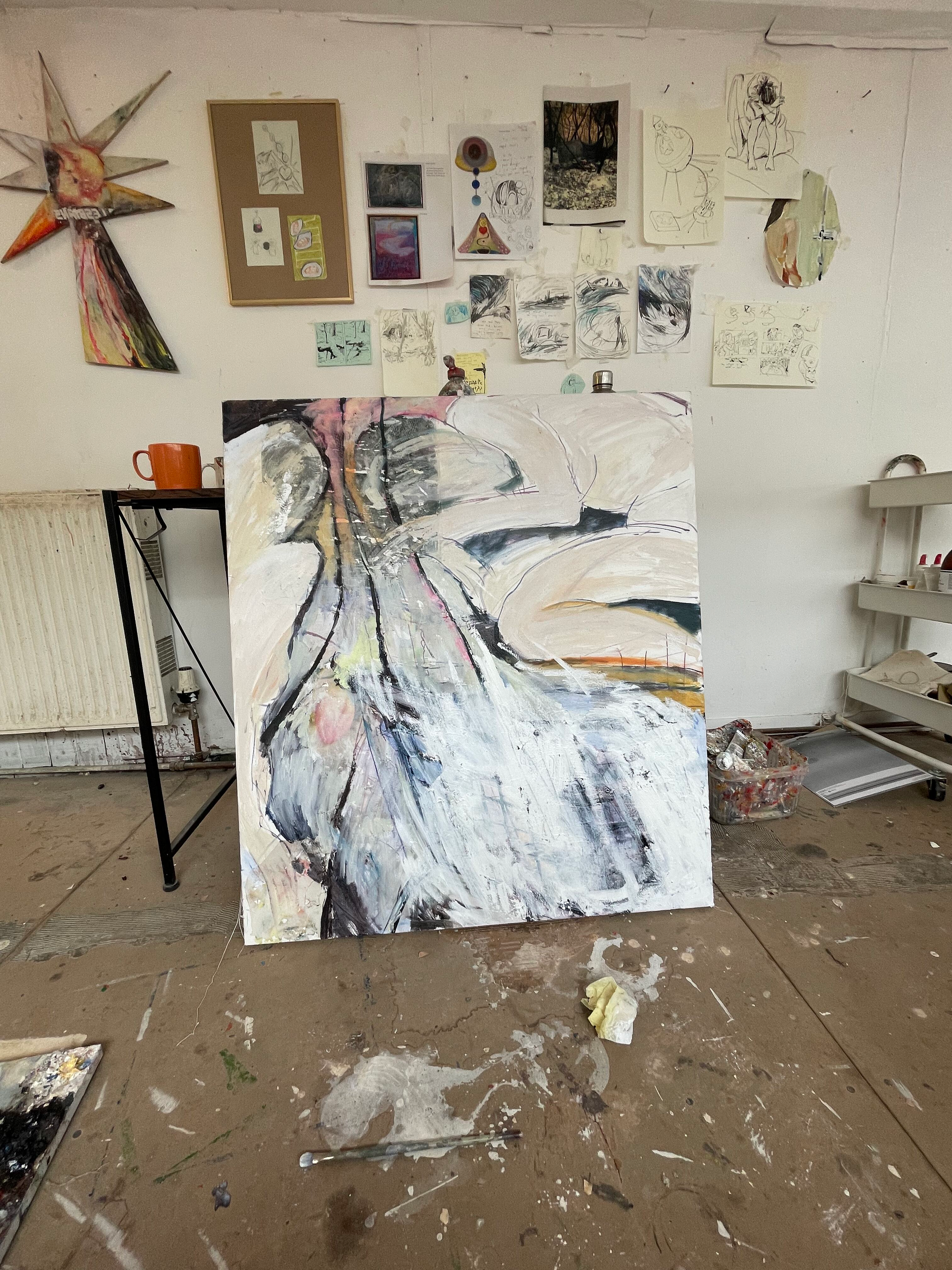 WIP in studio