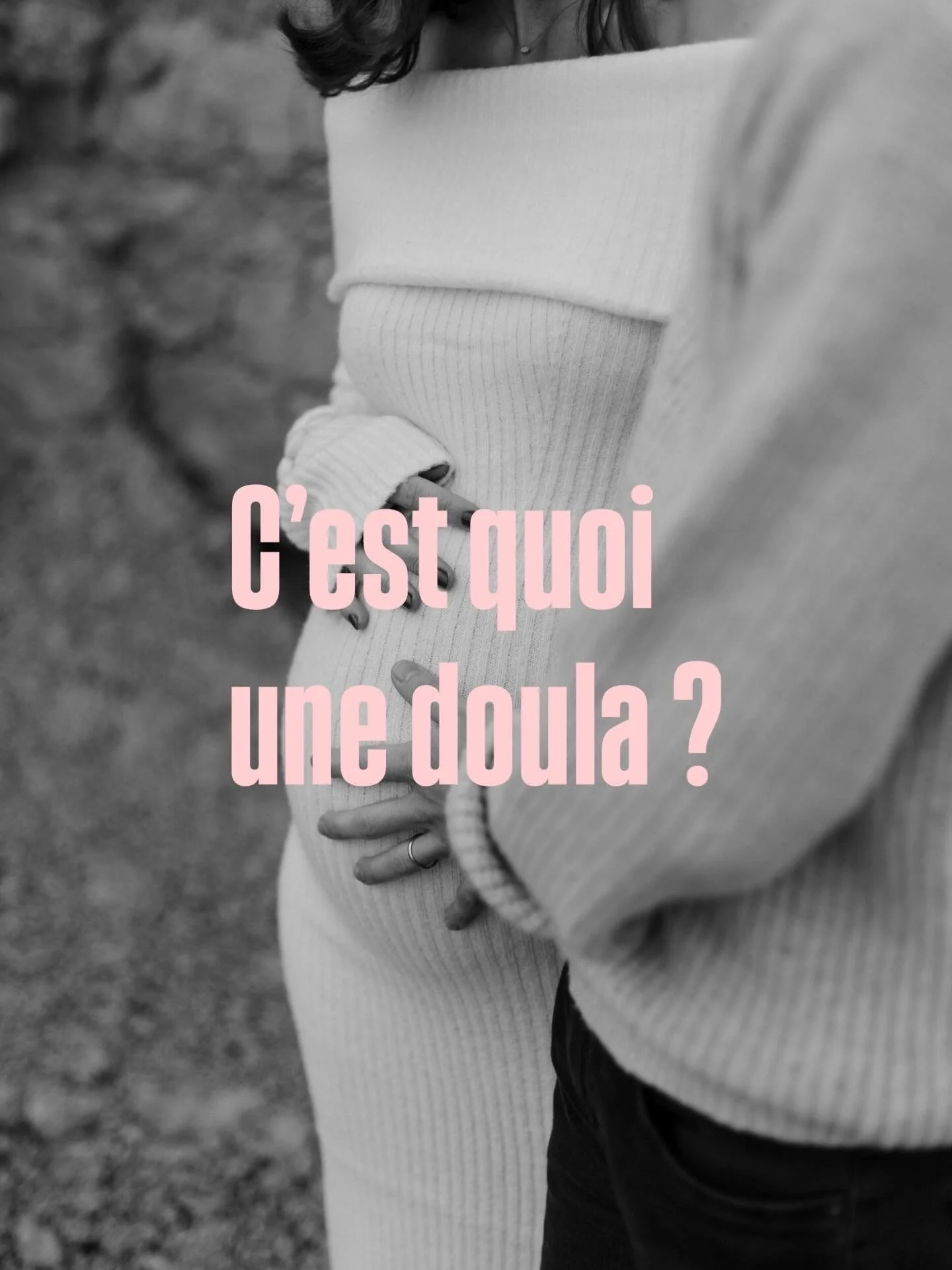 C’est quoi une doula ?