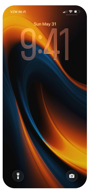 Swirly Abstract