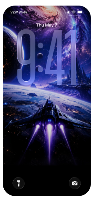 Spaceship Galaxy