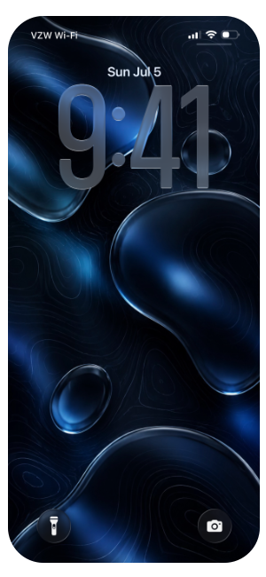 Liquid Glass Dark