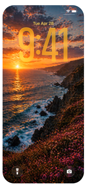 sunrise lake mountains flowers wallpaper oled 4k