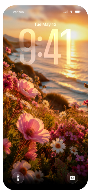 Floral Sunrise