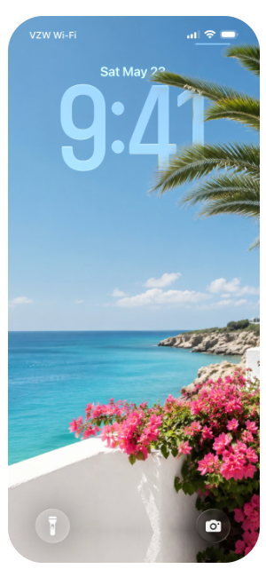 Floral Beach