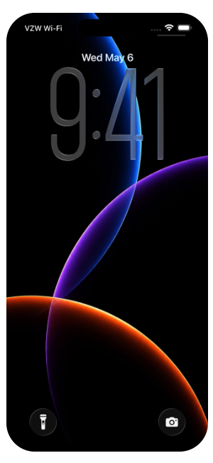 neon glow 4k oled wallpapaper