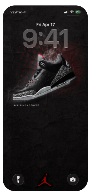 OLED, True Black, 4K, Minimalist, Retro, Classic 3, AJ3, Black Cement,Elephant Print, Nike Air, Jumpman, Tinker Hatfield,