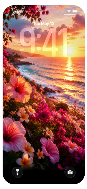 Floral Sunset 