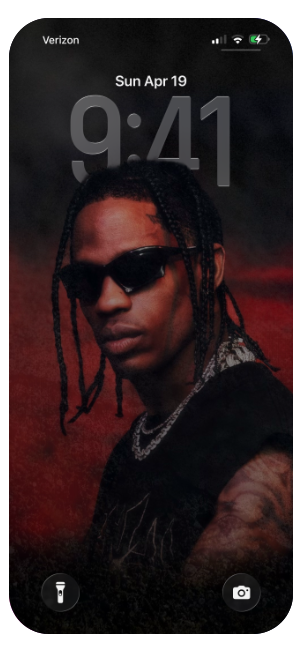 travis, Scott, sicko, cactus, jack, oled, wallpaper, dark mode, black, vivid, music, rap, hip hop