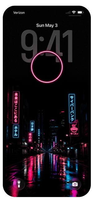 4k oled wallpaper neon city cyberpunk