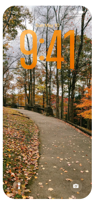 Fall Path