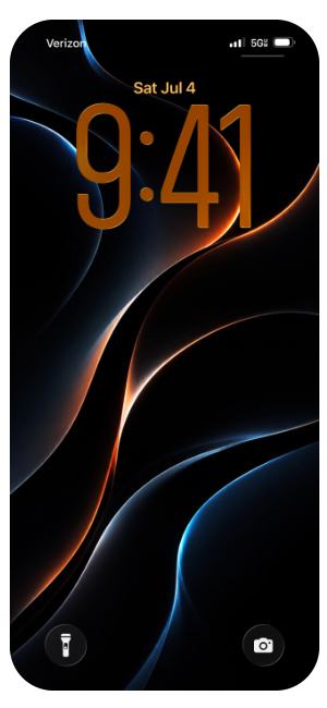 oled neon abstract wallpaper for iphone