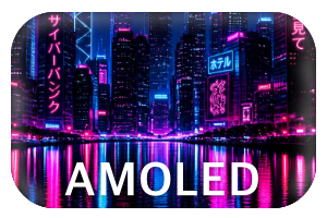 AMOLED wallpapers with neon 4k high quality