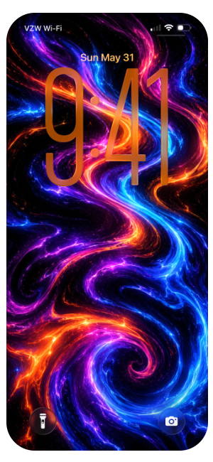 ambled abstract wallpaper for lock screen iPhone android