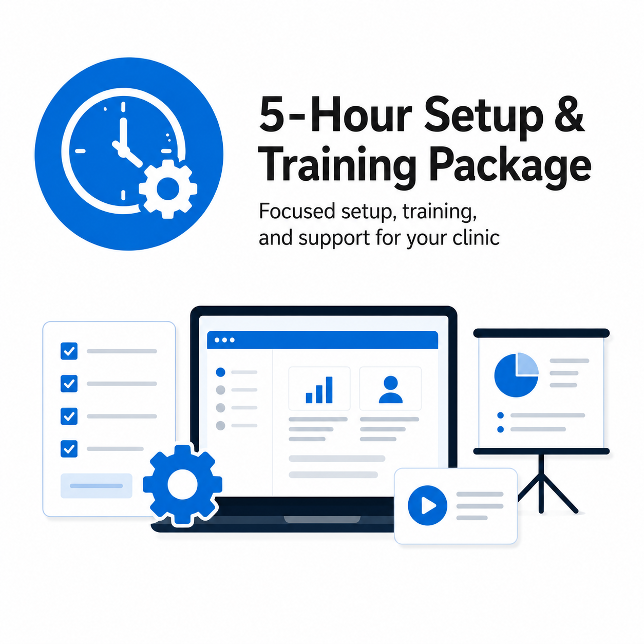 Summer Setup & Training Package - 5 Hours