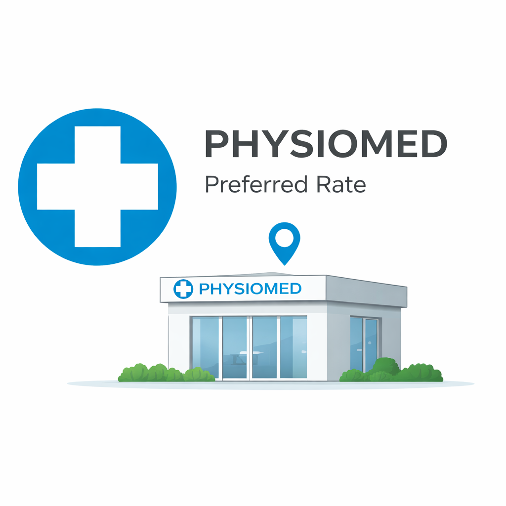 Physiomed Preferred Rate