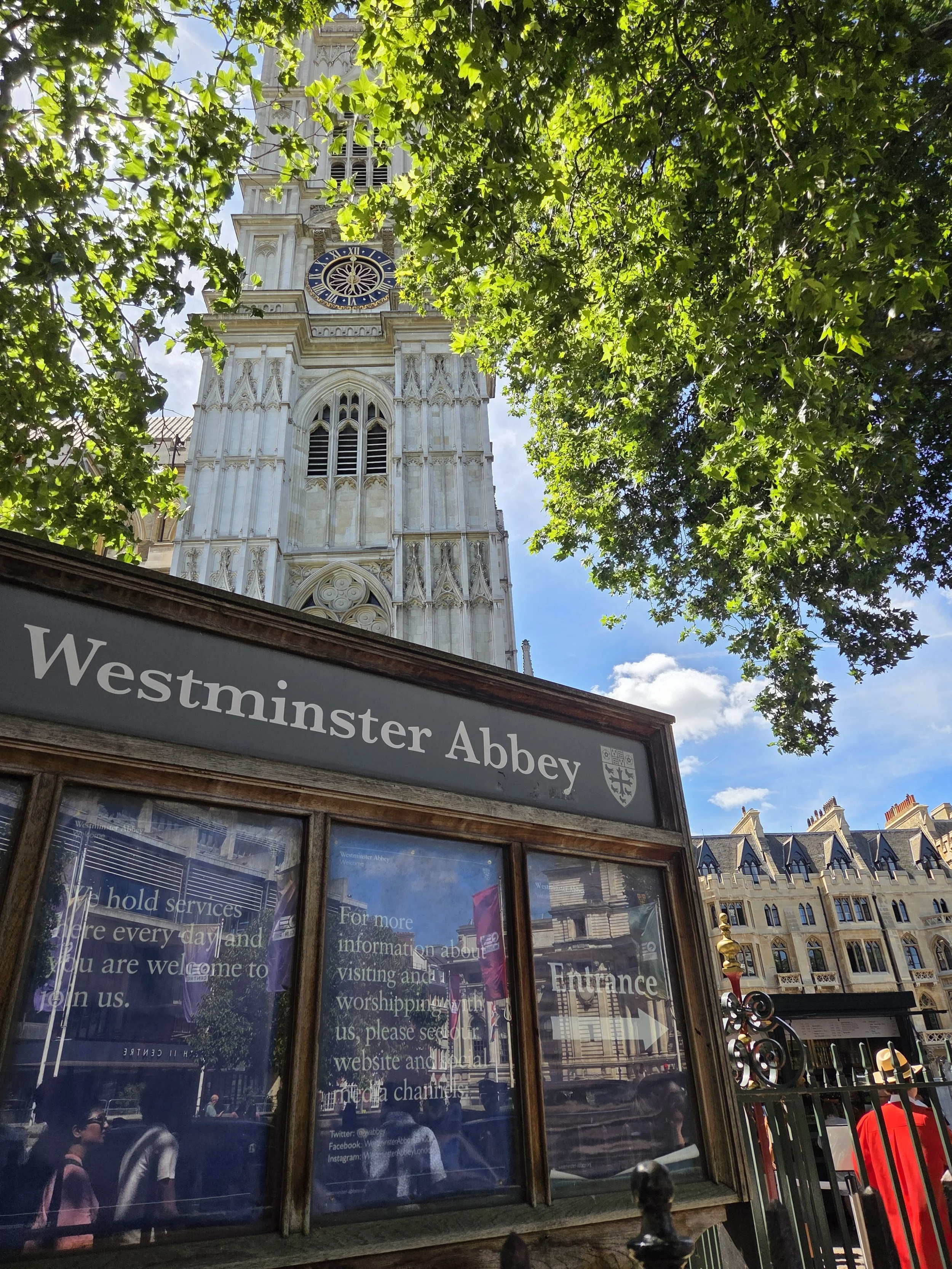 Poetry Evening at Westminster Abbey