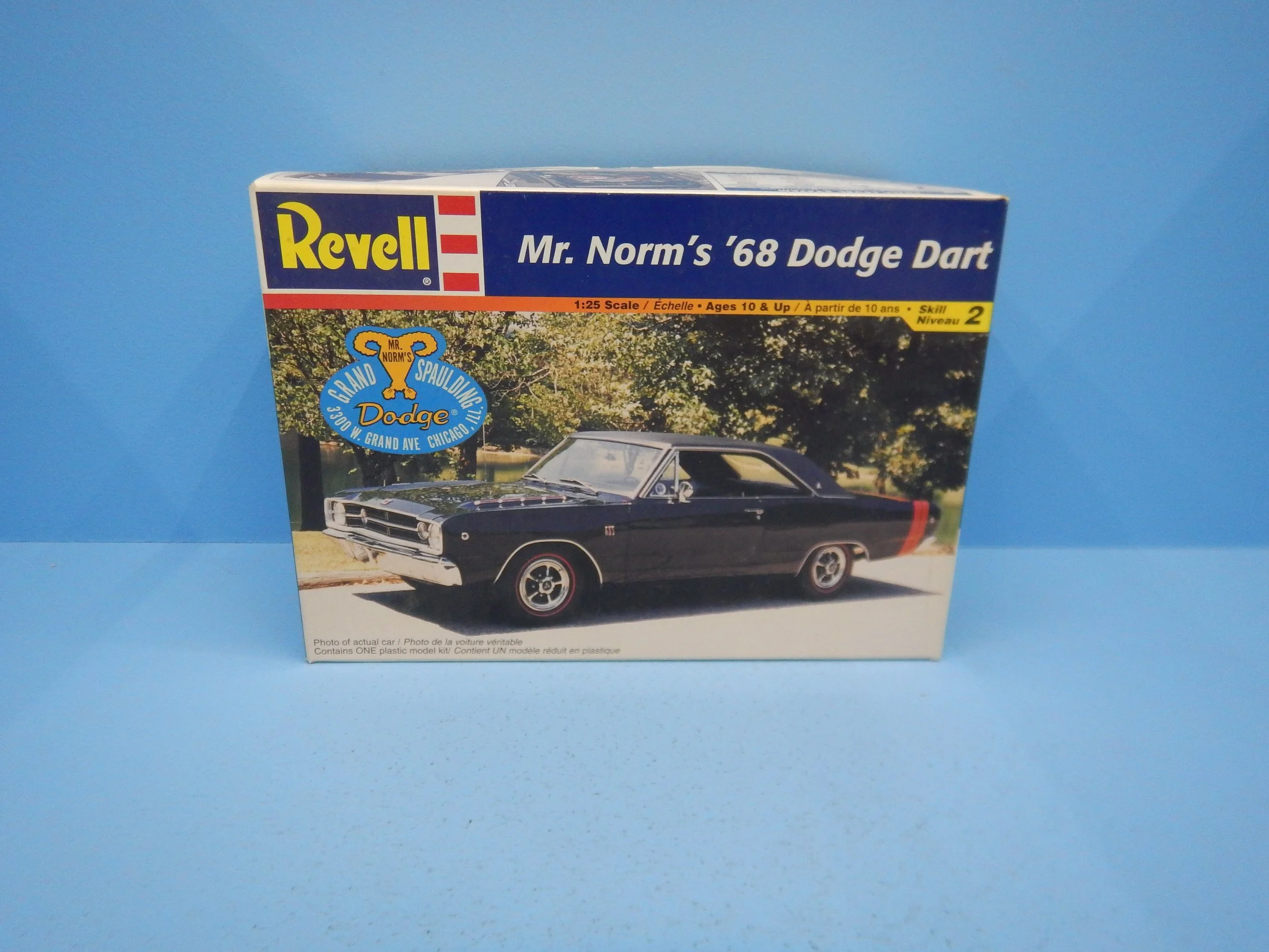 MR. NORM'S 68 DODGE DART, PARTS KIT, 85-7667PK