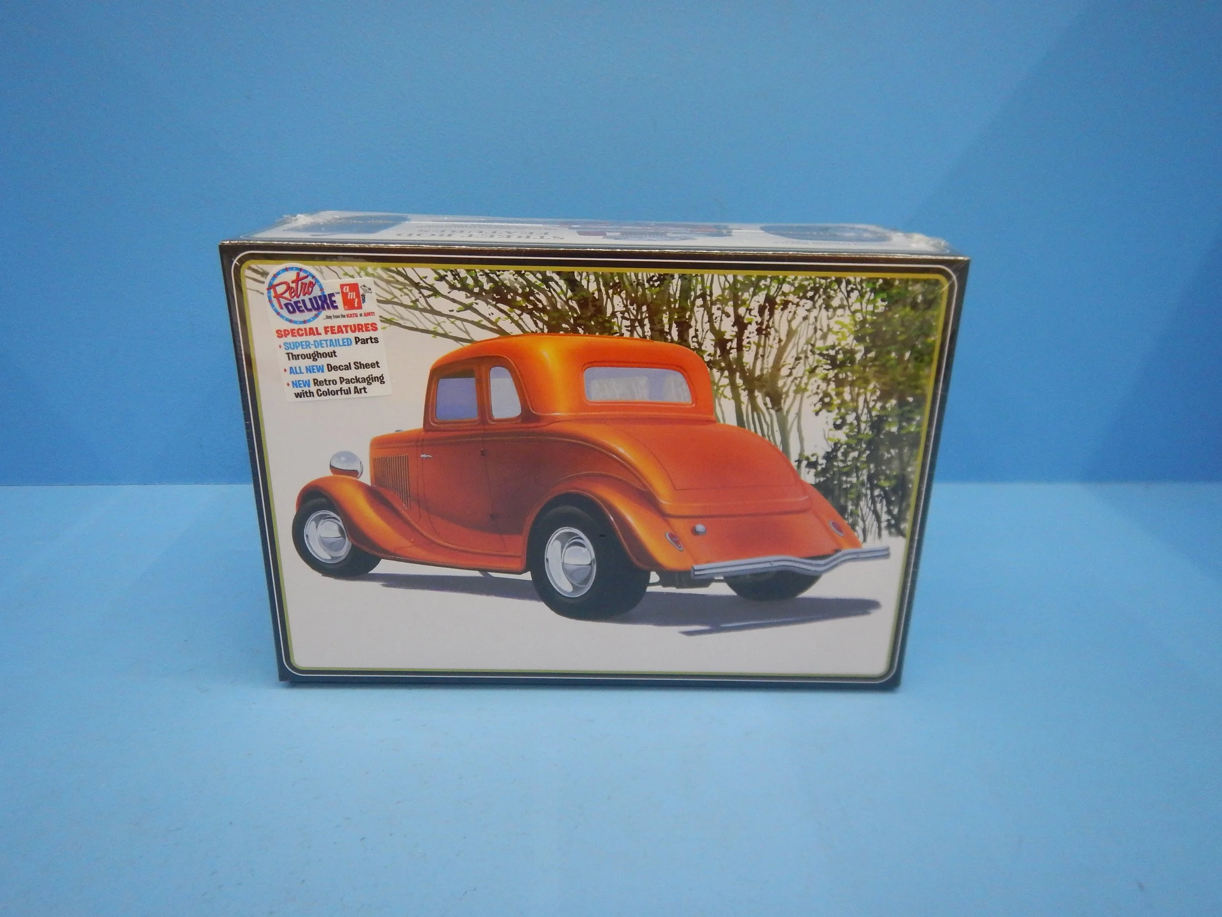 1934 FORD 5 WINDOW COUPE STREET ROD,  1384