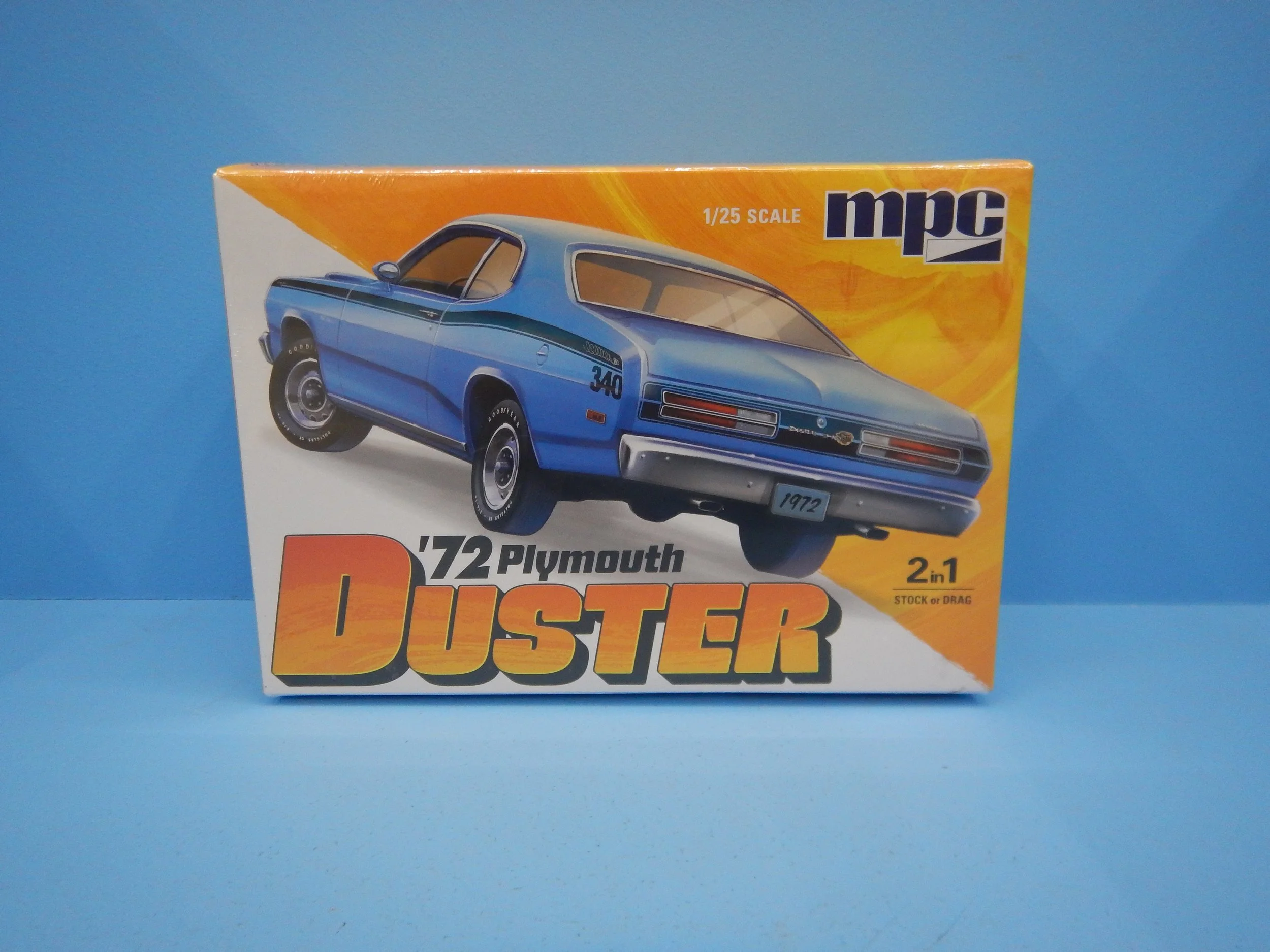 72 PLYMOUTH DUSTER, 1006