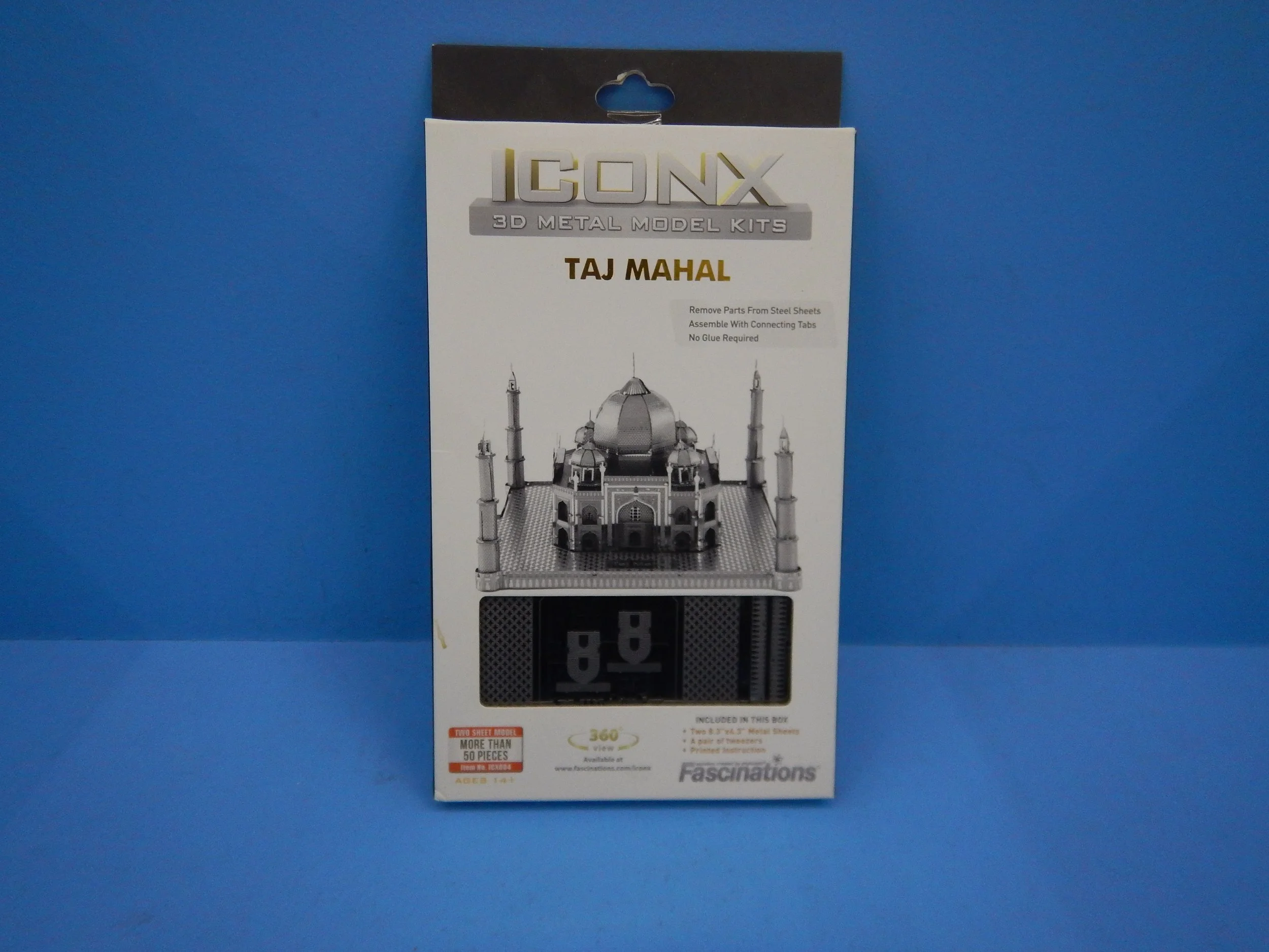 TAJ MAHAL, PHOTO ETCHED, IGX004
