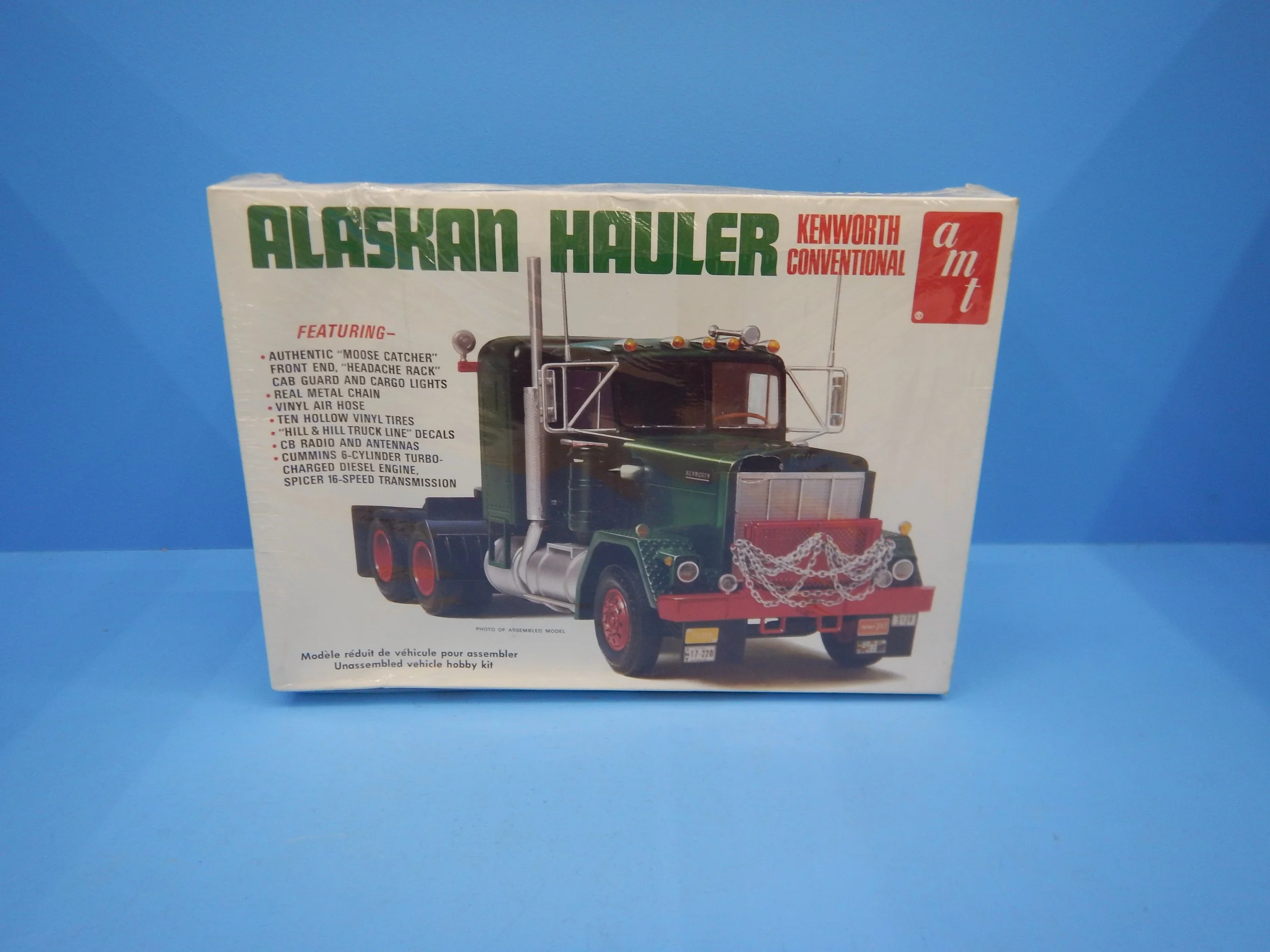 ALASKAN HAULER KENWORTH, T511TS2