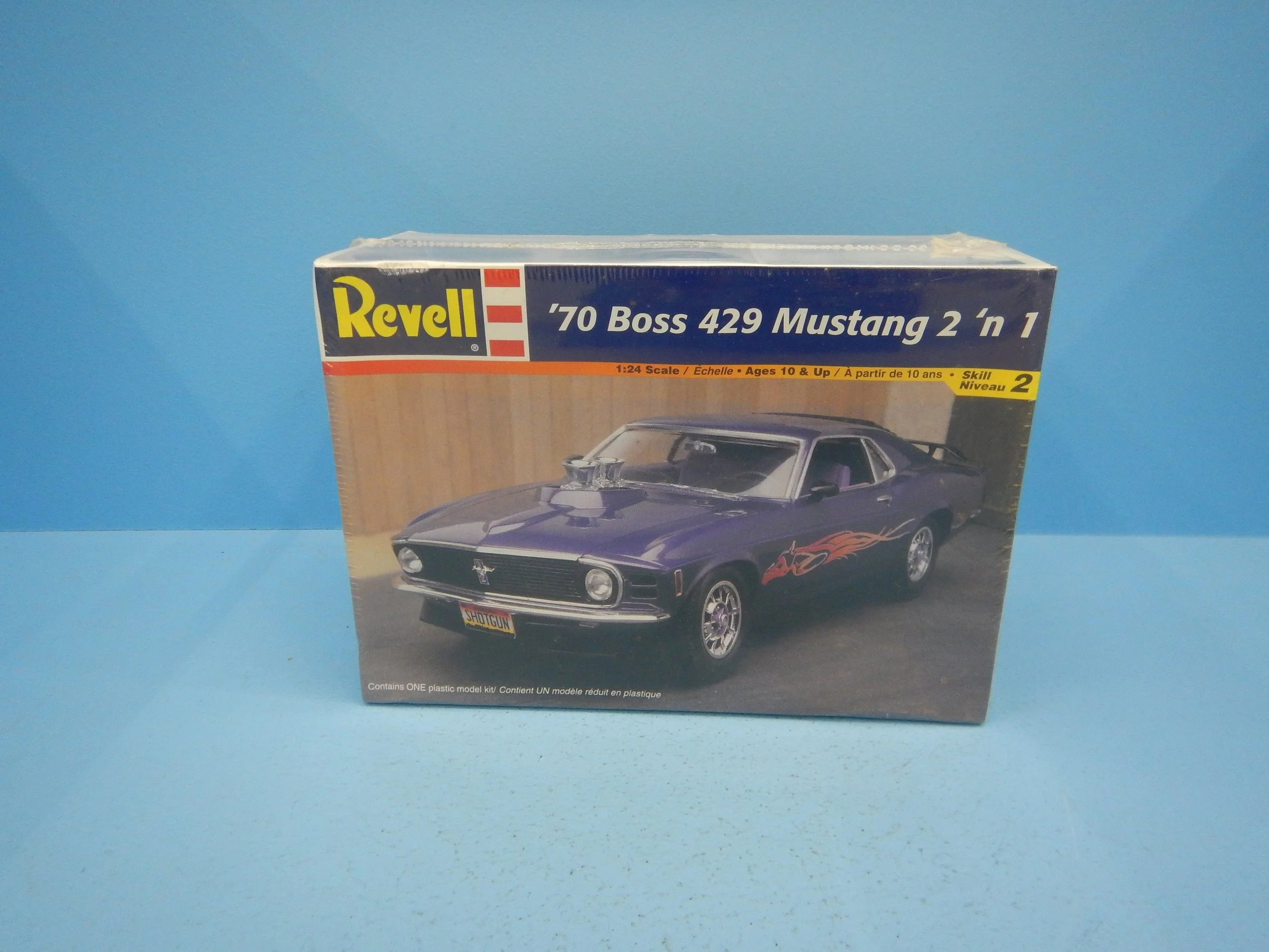 70 BOSS 429 MUSTANG, 2N1, 85-2994