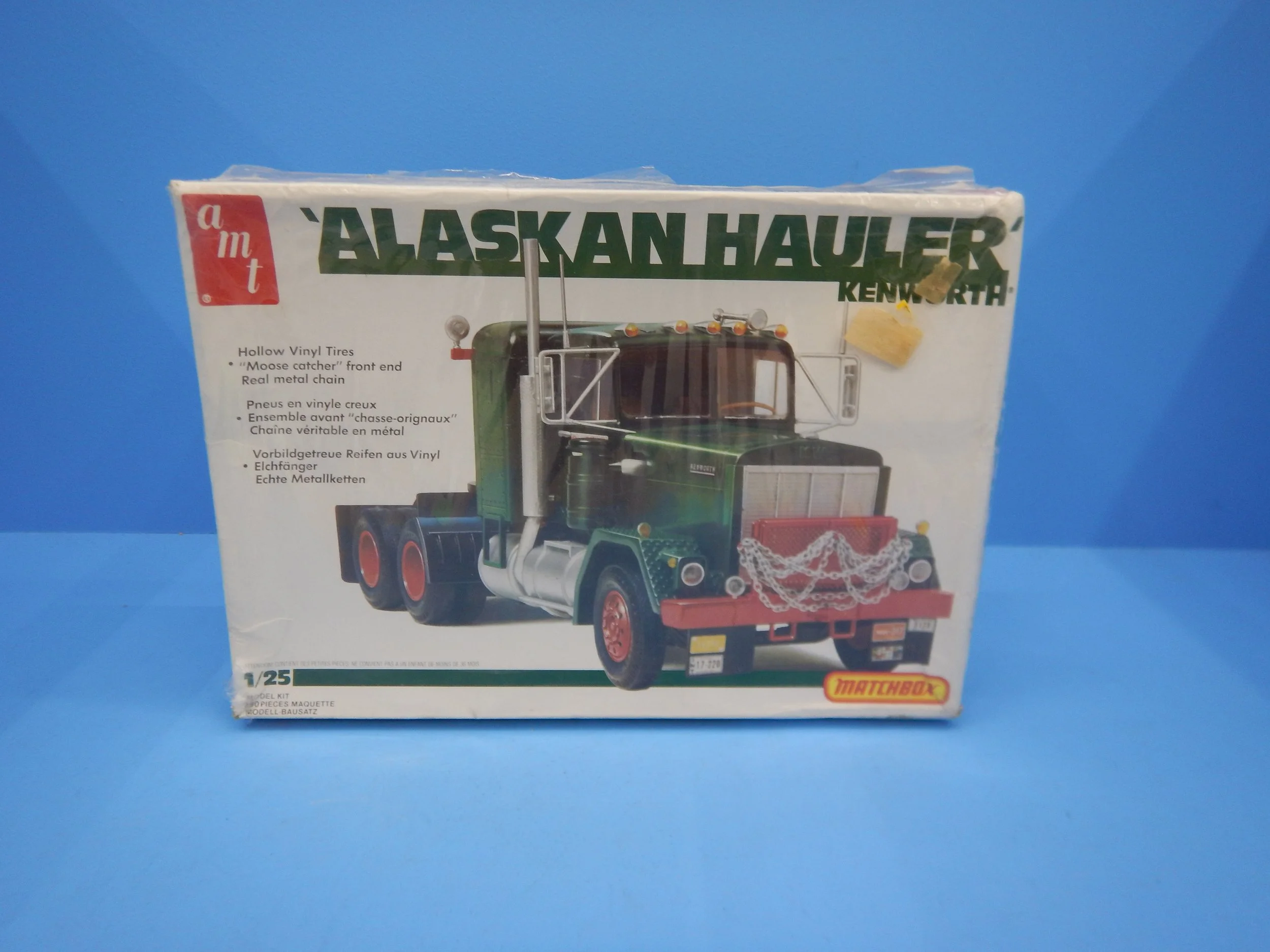 ALASKAN HAULER KENWORTH, PK6104T511TS2
