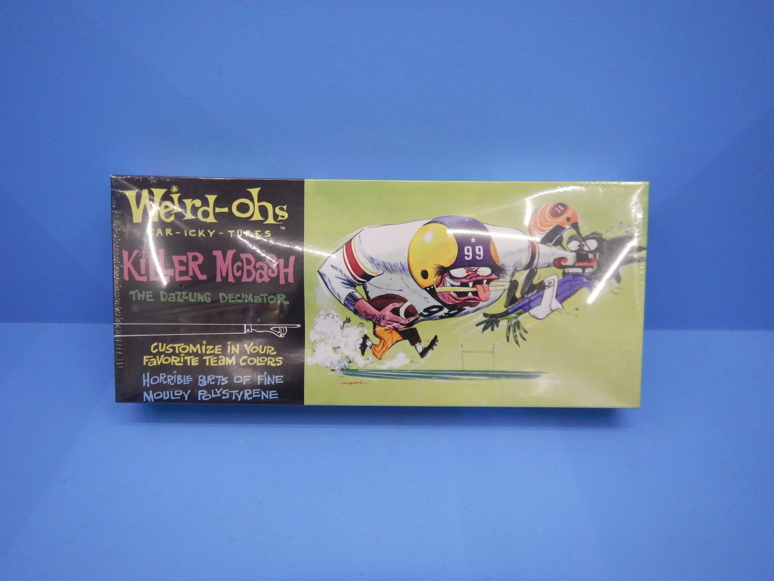 WEIRDOS, "KILLER MCBASH", 16009TS
