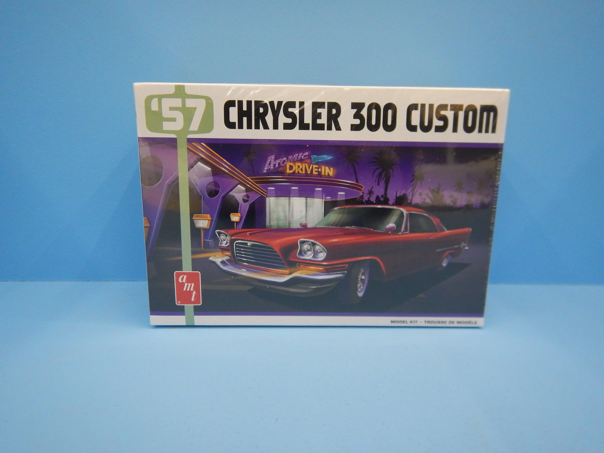 57 CHRYSLER 300 CUSTOM, 1447M