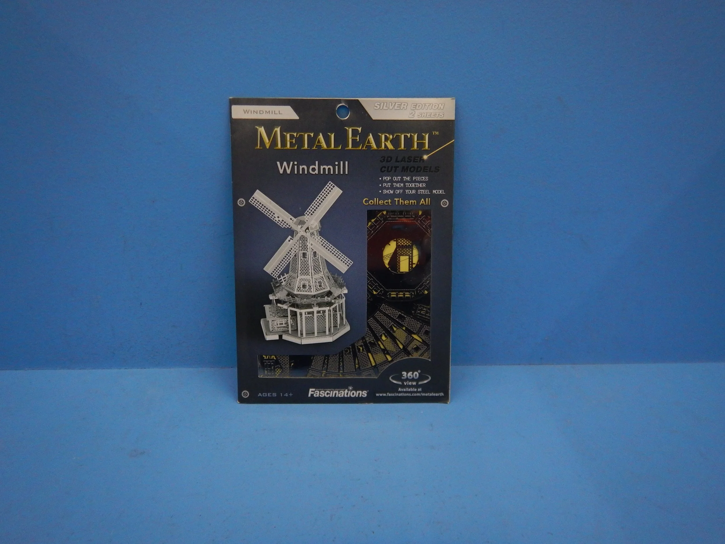 WINDMILL, PHOTO ETCHED, MM5038