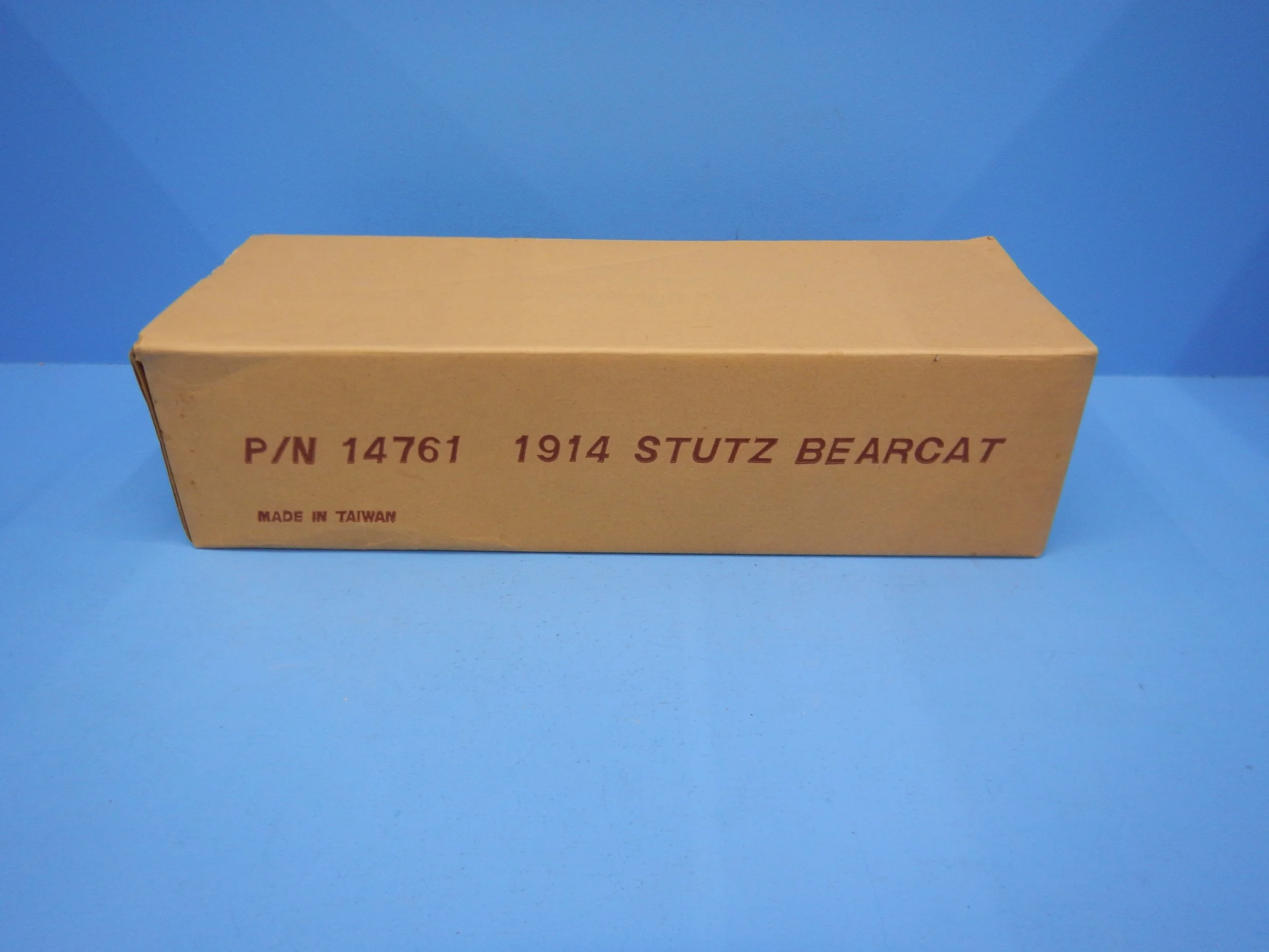 1914 STUTZ BEARCAT, WOOD, 14761KR-4
