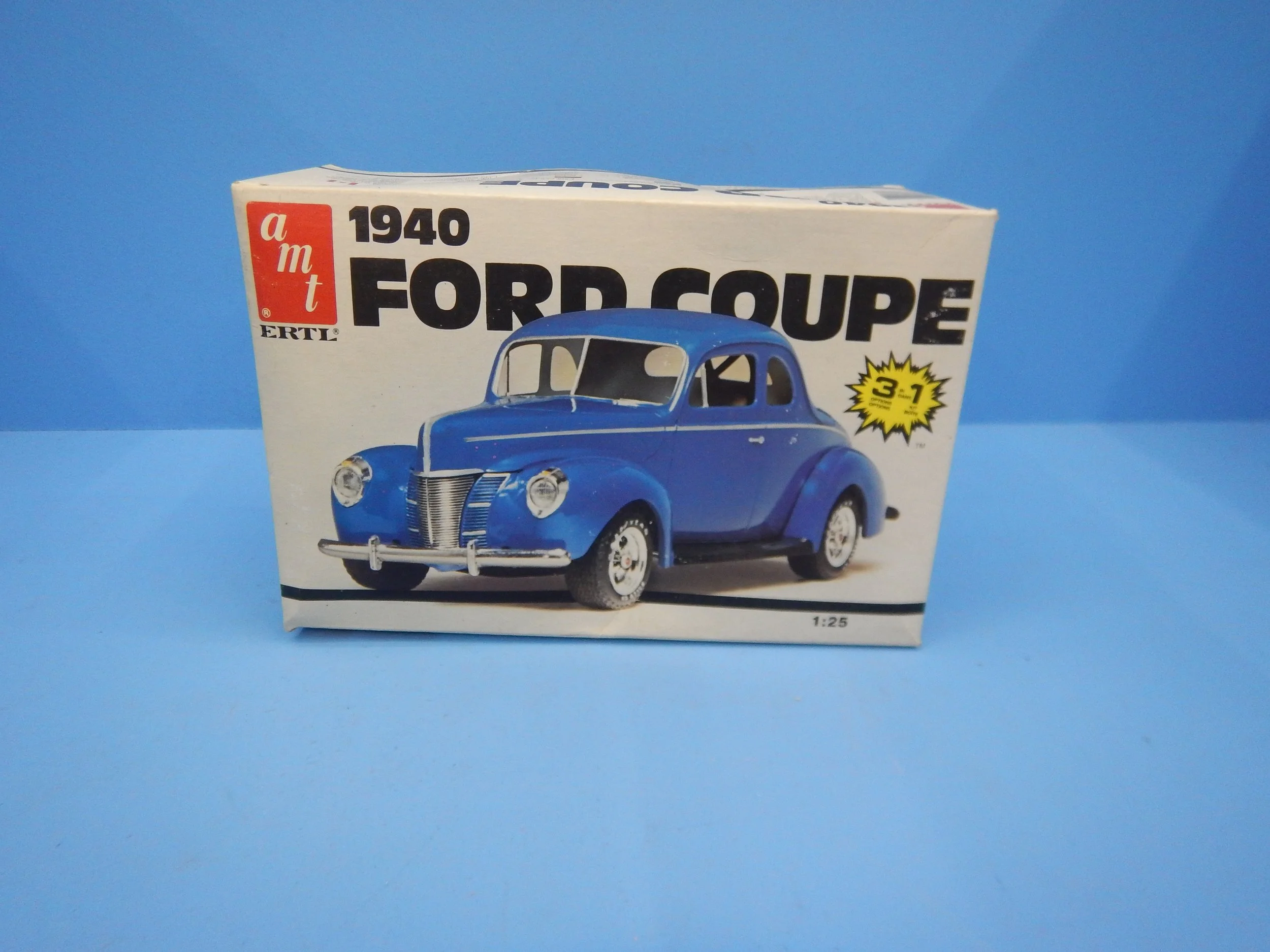 1940 FORD COUPE, OPEN BOX, 6581OBTS