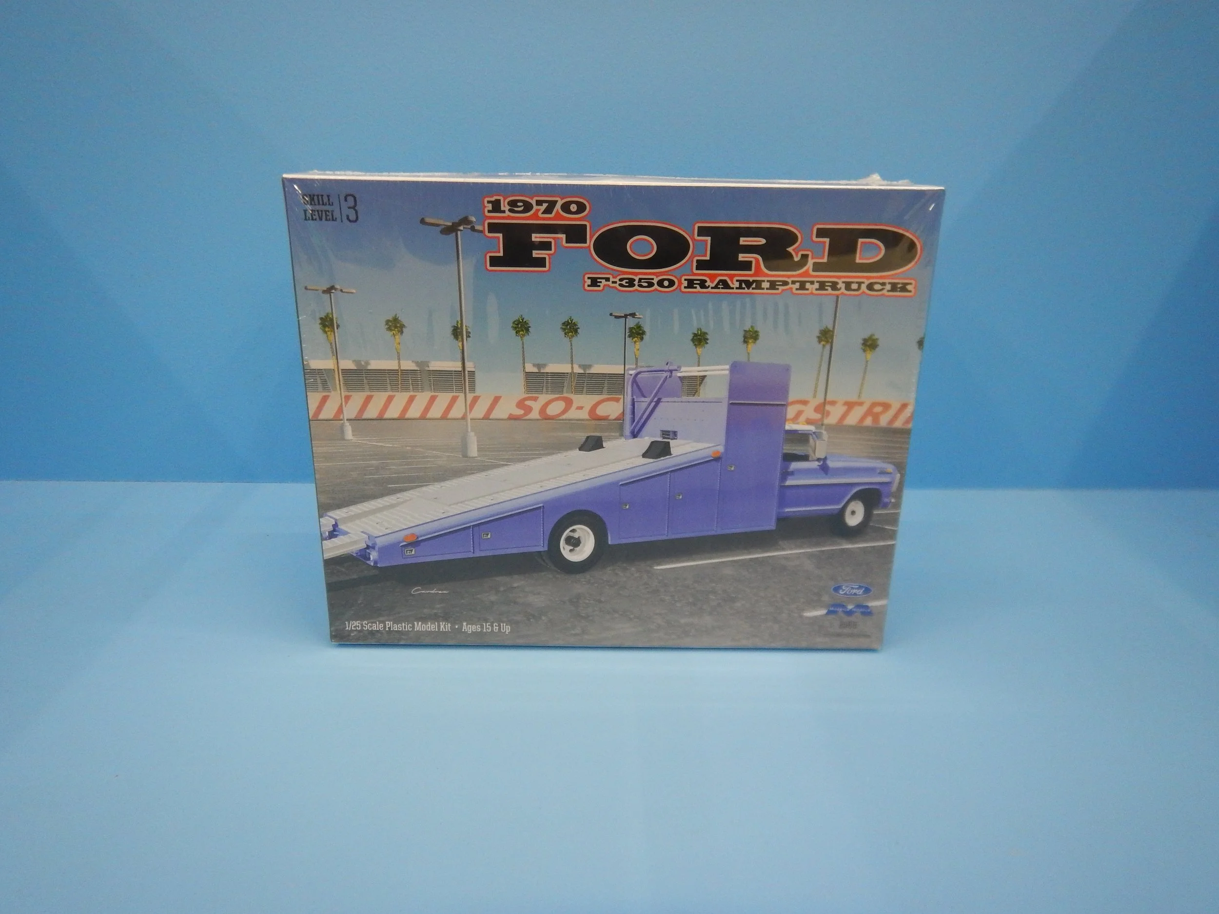 1970 FORD F-350 RAMP TRUCK, 2588