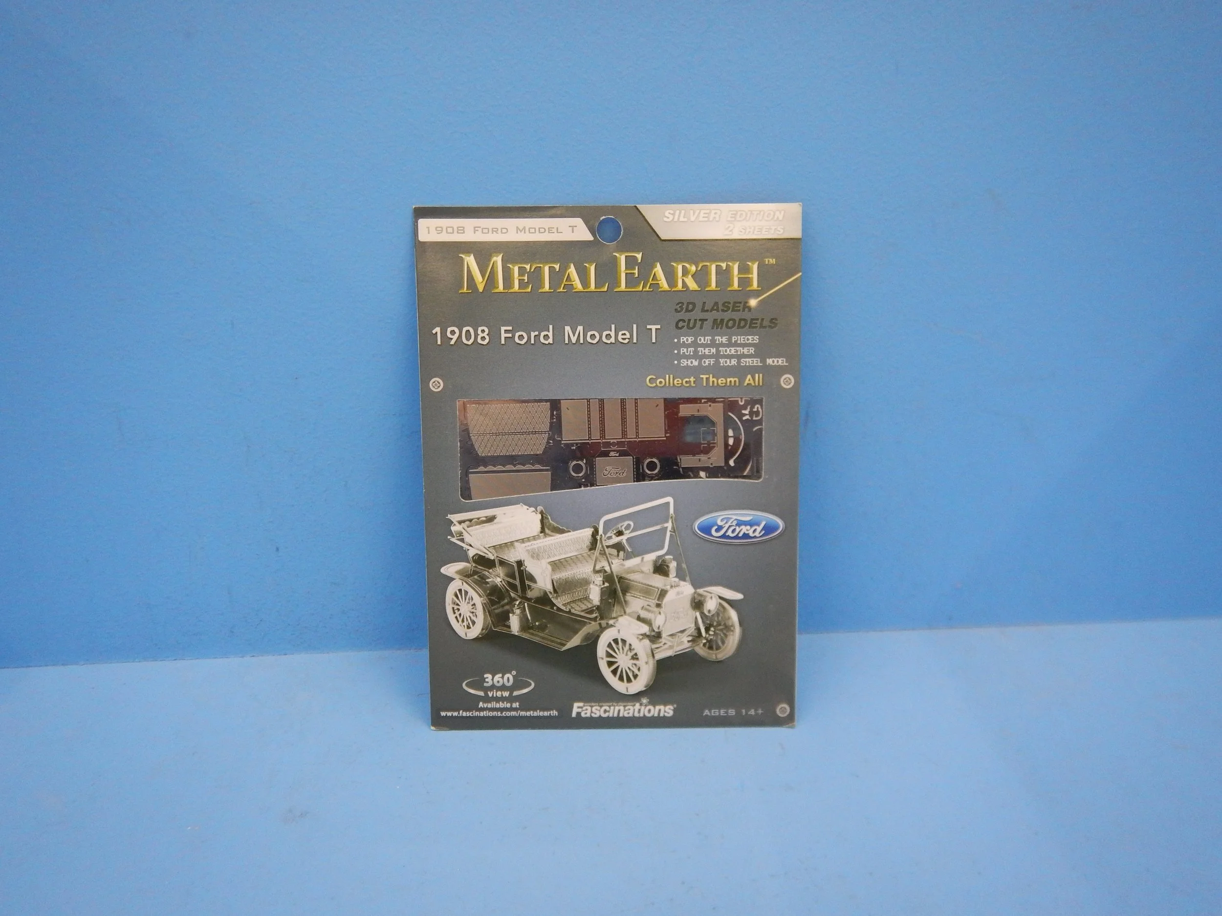 1908 FORD MODEL T, PHOTO ETCHED, MM5057