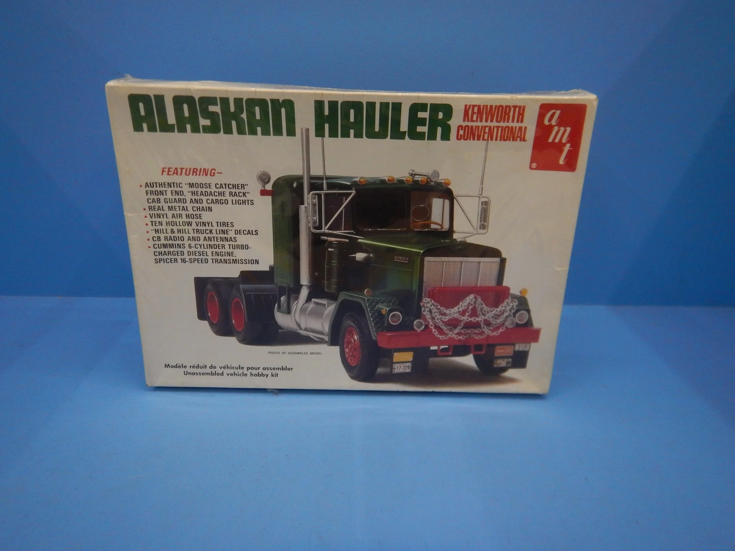 ALASKAN HAULER KENWORTH, T511TS1